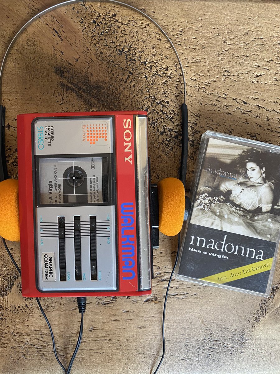 40yardheader's tweet image. Happy 45th birthday to the most important technological development of the 20th Century, the Sony Walkman.