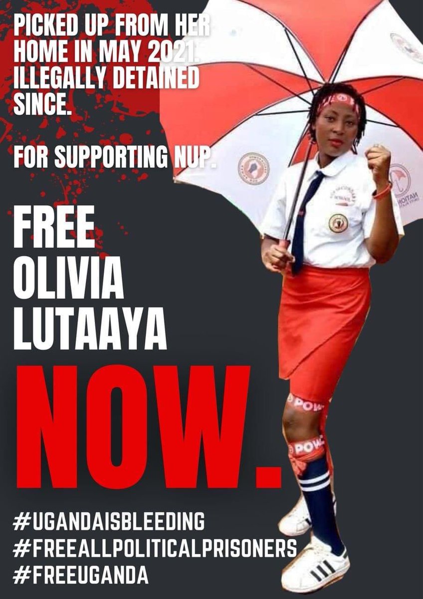 uk_nup's tweet image. We shall never lose interest in calling on dictator @KagutaMuseveni @GovUganda to account for the #missingpersons and the #disappeared, and to free all  #politicalprisoners languishing in #Luzira and #Kityla prisons on trumped up charges of terrorism, wearing red berets, "army