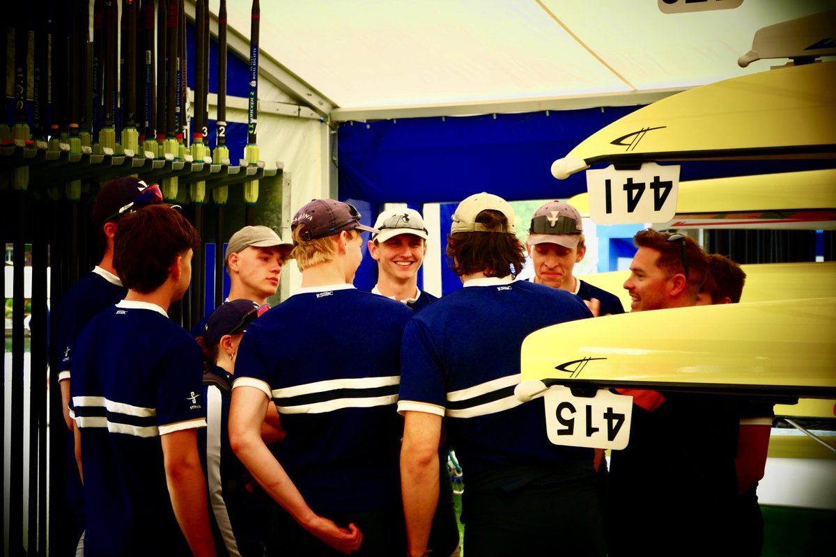 ShrewsburyRSSBC's tweet photo. A great effort from the Senior Boys 1st VIII this evening in their race against Princeton N.R.A. Sadly not to be and well done to the Princeton crew. Thank you so much for the tremendous support sending both our crews out for their races. https://t.co/gq2rU8A565