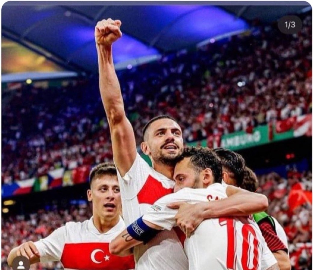 #AMilliFutbolTakımımızı yürekten kutluyorum.Bu maçta ne yaptığını bilen daha organize bir milli takım izledik.Takım savunmamız kusursuzdu.Tek eksiğimiz sahaya forvetsiz çıkmış olmamızdı. #merihdemiral ve #MertGünok başta olmak üzere MilliFutbolcularımızı tebrik ediyorum
#EURO2024