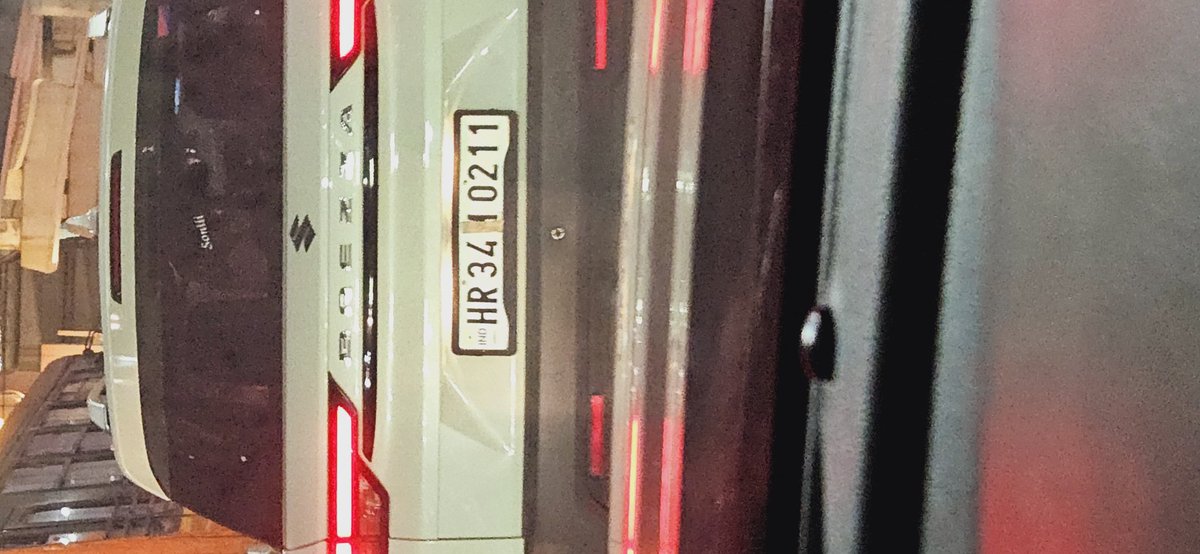tilakrajmunjal's tweet photo. @DelhiPolice @dtptraffic @Dillisocial @najafgarhconfes Car Number HR 34M 0211 Nawada metro station 9.15 pm 2 July 2024 why he hide his car number and police stickers on mirror  
is some mishapping handing how police trace this car https://t.co/f00JUnGsf7