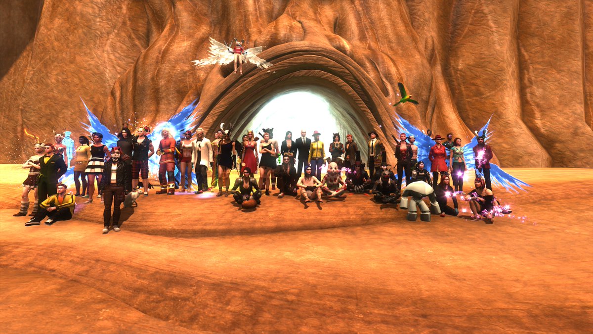 Agartha_Station's tweet photo. My mechanical companions and I recently assisted in ensuring the safe photography of these jubilant travellers on one of our closed lines.

Pleasantly co-operative in keeping to the time table. Always appreciated, that.
#hivehum #SecretWorldLegends https://t.co/9pfL0C5FwM