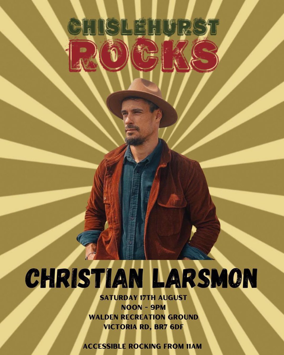 Chislehurst Rocks! tweet media