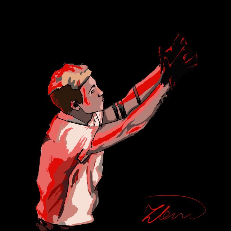 tyjortss's tweet photo. Inspired by message man from icy tour
#twentyonepilots #messageman #cliqueart https://t.co/Rqrg4dkBcW
