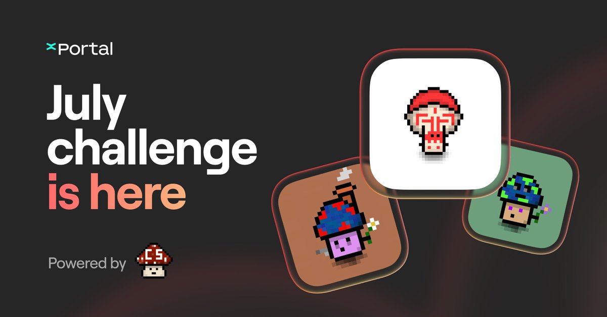 In a far away world there was a Shrooms universe 🍄✨

This July we’re bringing <a href="/ShroomsCrypto/">ShroomsCrypto</a> to you for the monthly NFT challenge. Are you ready? 👀