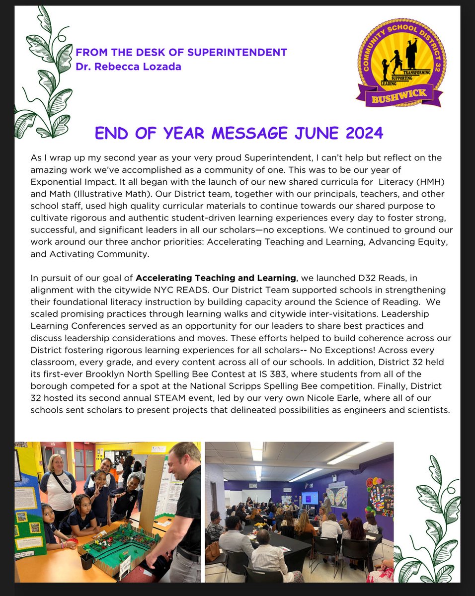 Community District 32 tweet media