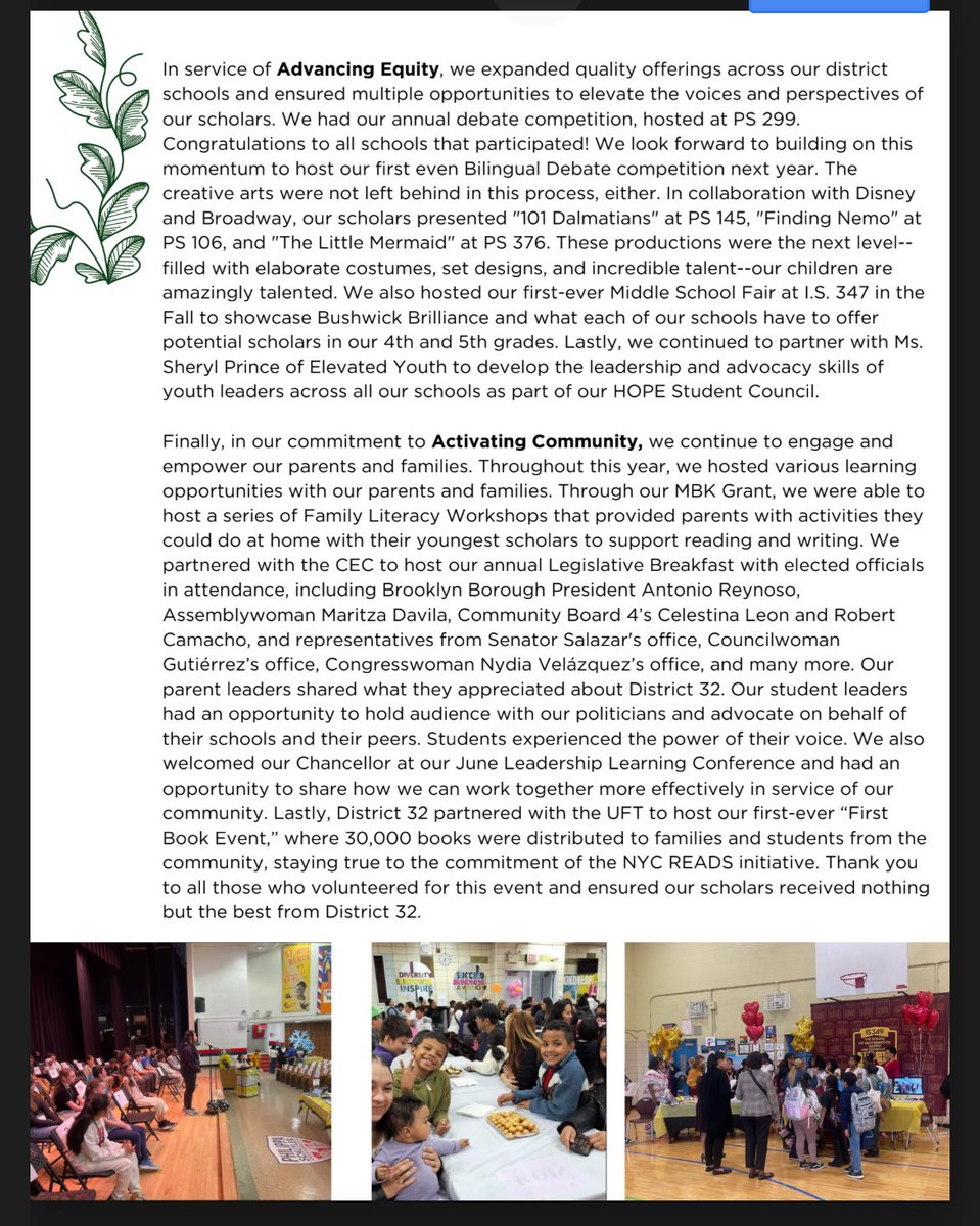 Community District 32 tweet media