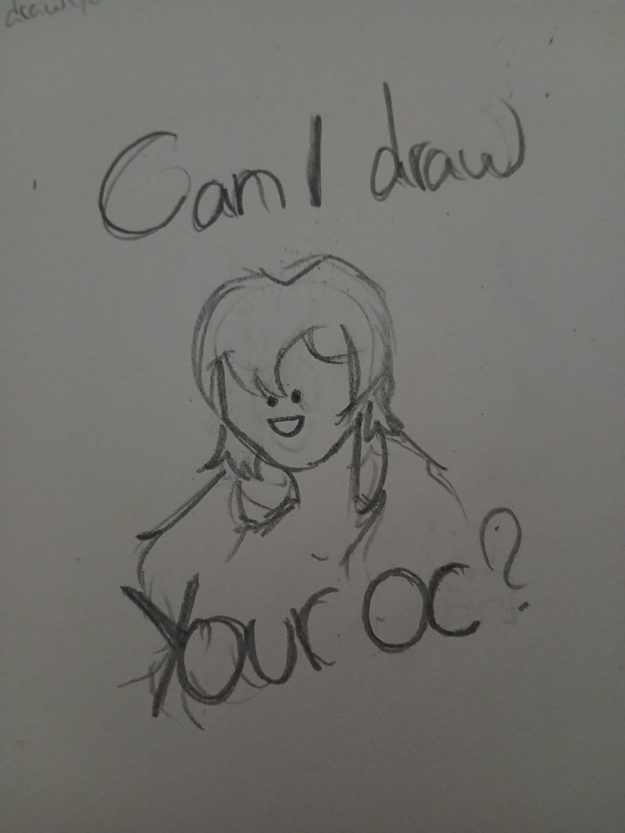 DeerViolette's tweet photo. Am having a artblock rn but am somehow in a mood to draw oc's
Send a photo of them here and i'll draw them :)

[#freeart #idrawyouroc #artmutuals #artmoots #ArtInspiration ] https://t.co/KpmC7DgT3h