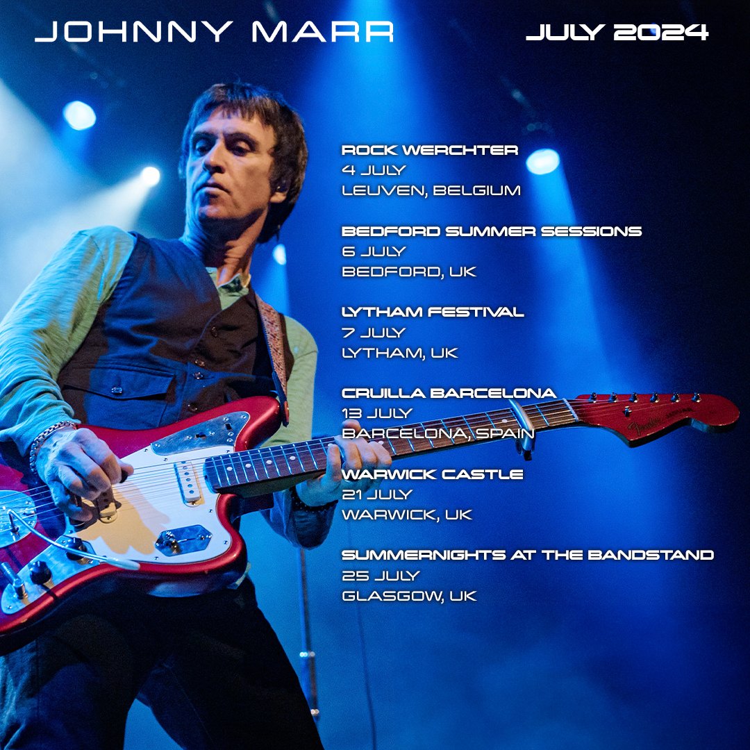 Johnny Marr tweet media
