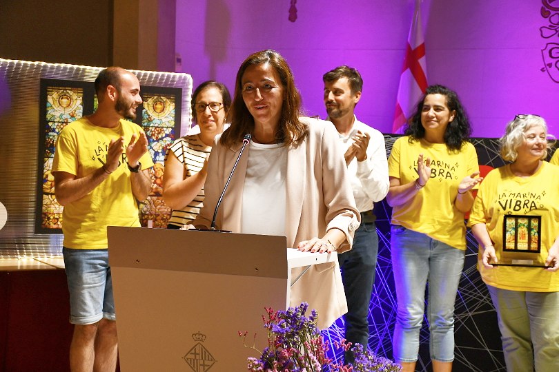 <a href="/CarrerdSants/">Carrer de Sants</a> <a href="/BCN_Comerc/">Barcelona Comerç</a> <a href="/secretariat_shb/">Secretariat SHB</a> <a href="/MarcSerraSole/">Marc Serra Solé</a> <a href="/rgileiroa/">Raquel Gil Eiroa</a> <a href="/APSOCECAT/">APSOCECAT</a> <a href="/BCN_Accessible/">BCN Accessible</a> <a href="/atlesesports/">Atles Esports</a> <a href="/BCN_esports/">BCN Esports</a> <a href="/BCN_Dones/">Barcelona Dones</a> 📖 El Premi Especial a la Innovació es lliura a @LaMarinaViva pel projecte ‘Marina’t de contes’, en què 300 alumnes de 4t i 5è de primària d’escoles de #laMarina han acabat creant un conte.

🏅 ja.cat/32PremiS-M