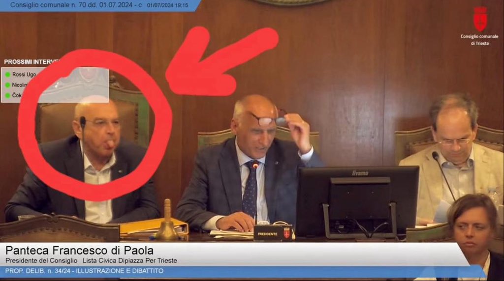 Ti prepari, studi le delibere, fai proposte perché pensi che la politica sia una cosa seria da vivere con responsabilità. E poi succede questo. La linguaccia è del mio Sindaco. Ma credo che ormai non rappresenti più la maggioranza delle persone per bene della mia città. #Trieste