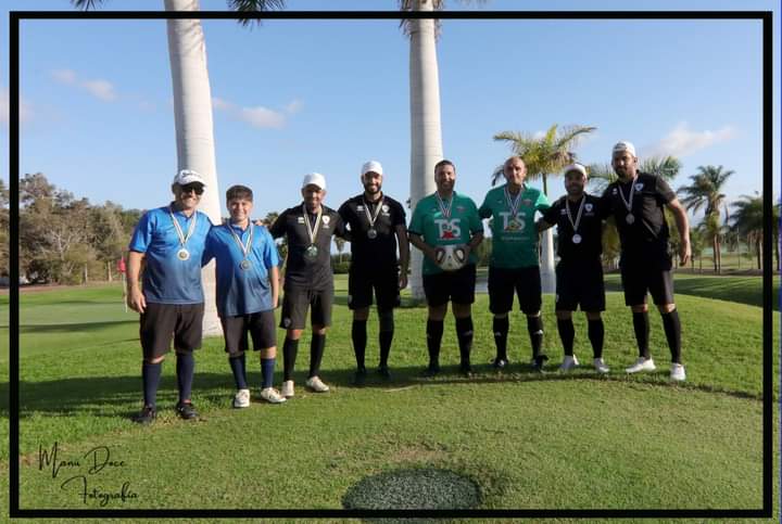 Buen finde para <a href="/JulioDurnRodrg1/">Tuleron🇮🇨</a> y <a href="/moilopez88/">moises lopez</a> que consiguieron la victoria en la tercera etapa de la Liga Parejas de <a href="/CanariasFG/">Canarias FootGolf</a> 💪💪

#Ensalitrate #SomosSalitreFG #LigaParejas