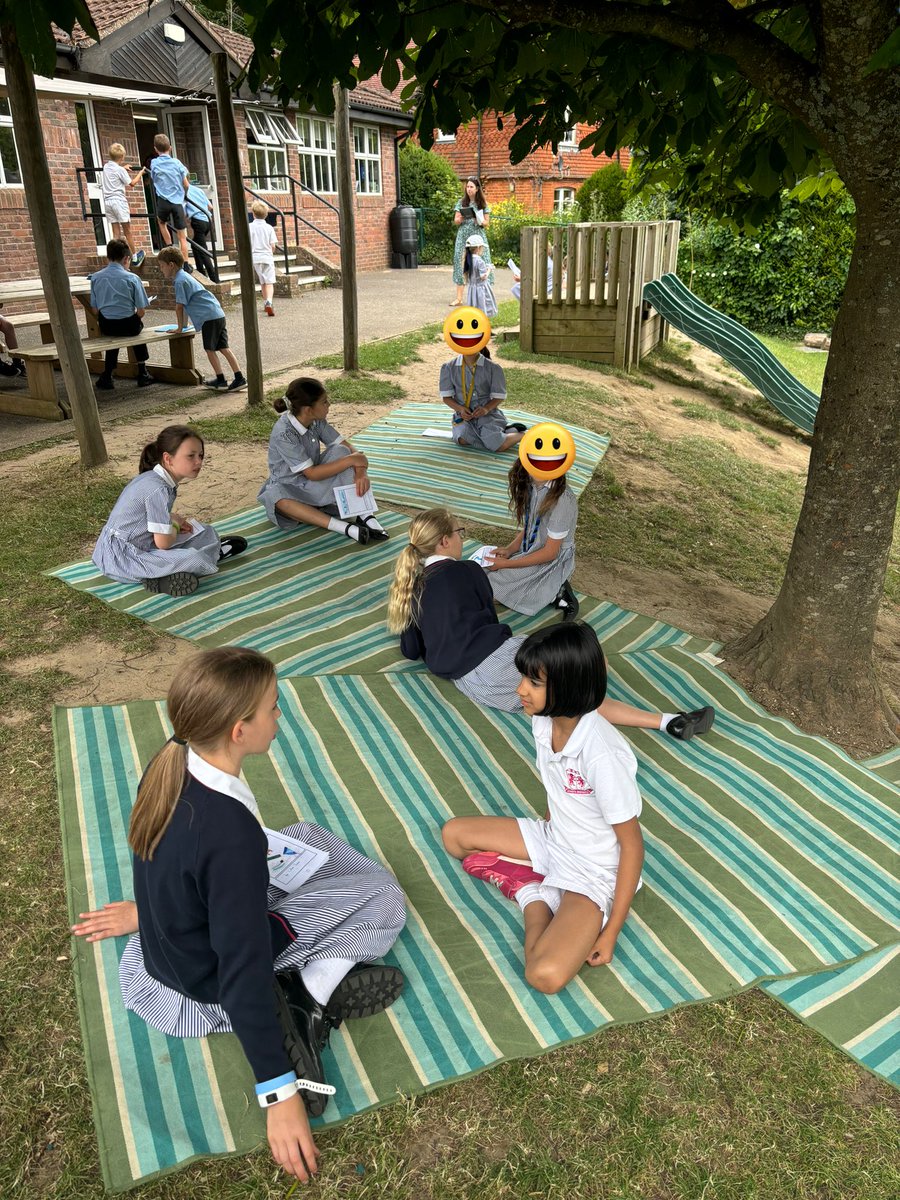 HWD_Lower's tweet photo. #HazelwoodYear4 and #HazelwoodYear1 and #HazelwoodYear2 joined together to share their work with each other. year 4 shared their stories they had written, illustrated and created a blurb for. A lovely morning spent together! ☀️📖 
#HazelwoodCollaboration 
#HazelwoodCreativity https://t.co/KlWkd7kr6T