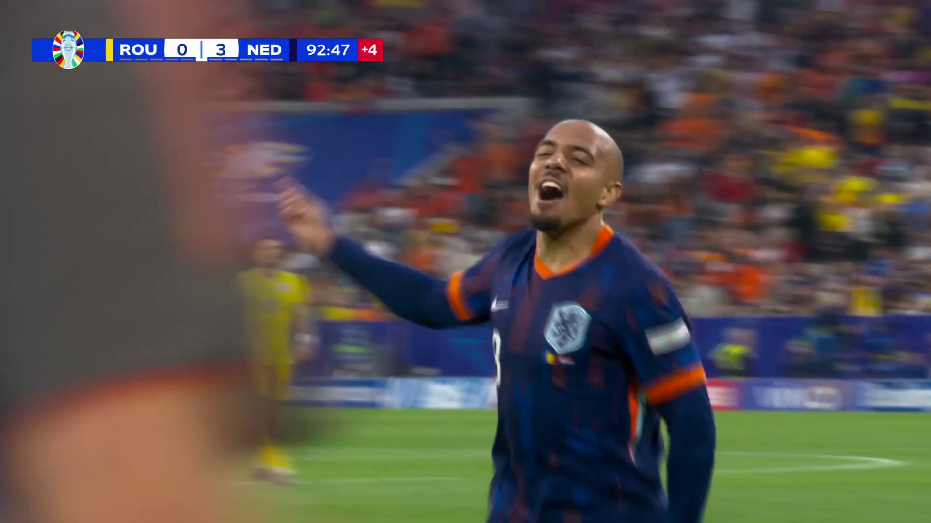 MALEN MAKES IT THREE 🔥The Netherlands adds another before the final whistle 🇳🇱