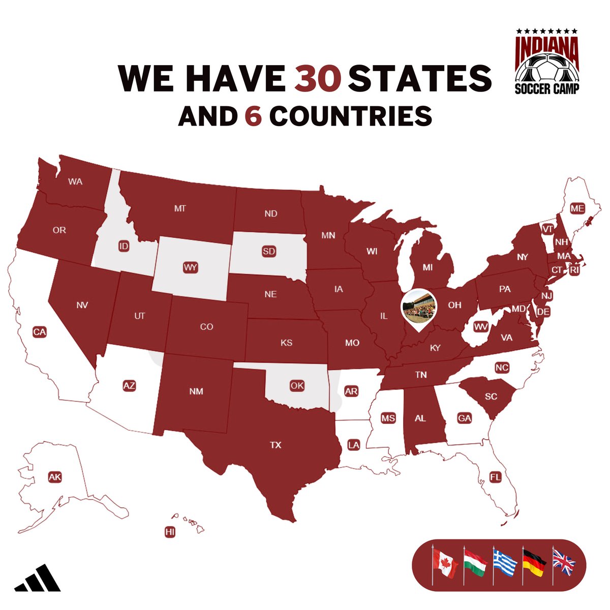 Indiana Soccer Camp tweet media