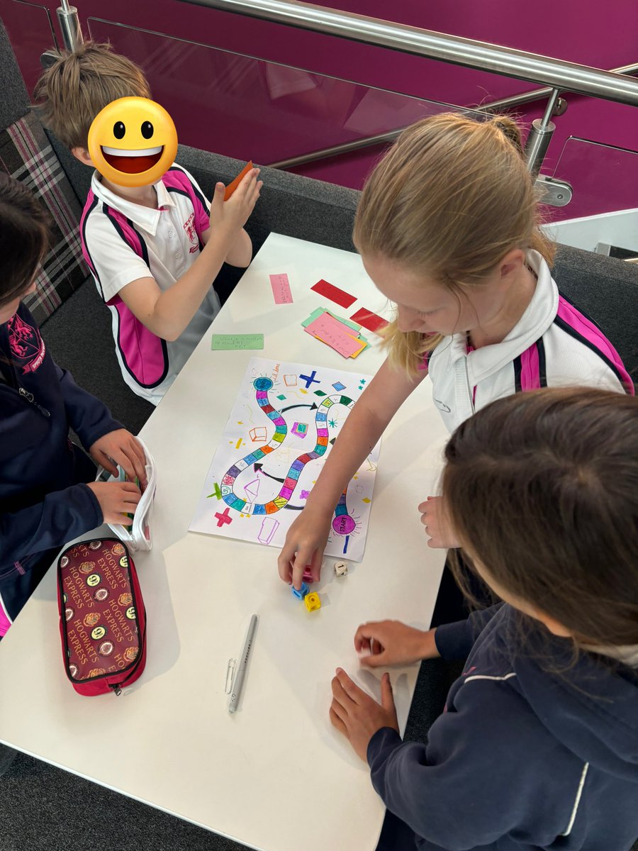 HWD_Lower's tweet photo. Two #HazelwoodYear4 maths groups have joined together and created their own maths games the past week, and today they were able to play their games! Well done, Year 4!

#HazelwoodCreativity 
#HazelwoodCollaboration https://t.co/RbHo0GZK0d