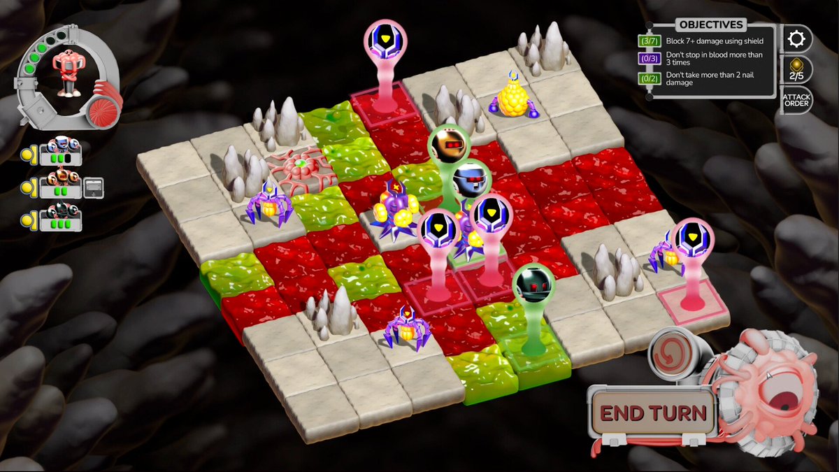 Cool new games in last week's #TurnBasedThursday showcase!

♾ Renowned game designer goes digital
🌴 Desert roguelike deckbuilder starts free playtest 2.0
🍏 Non-violent 4X gets a big demo update
🧠 BIG-brain turn-based tactics

+ much more! ⤵️ #TurnBased #VideoGames #IndieGames