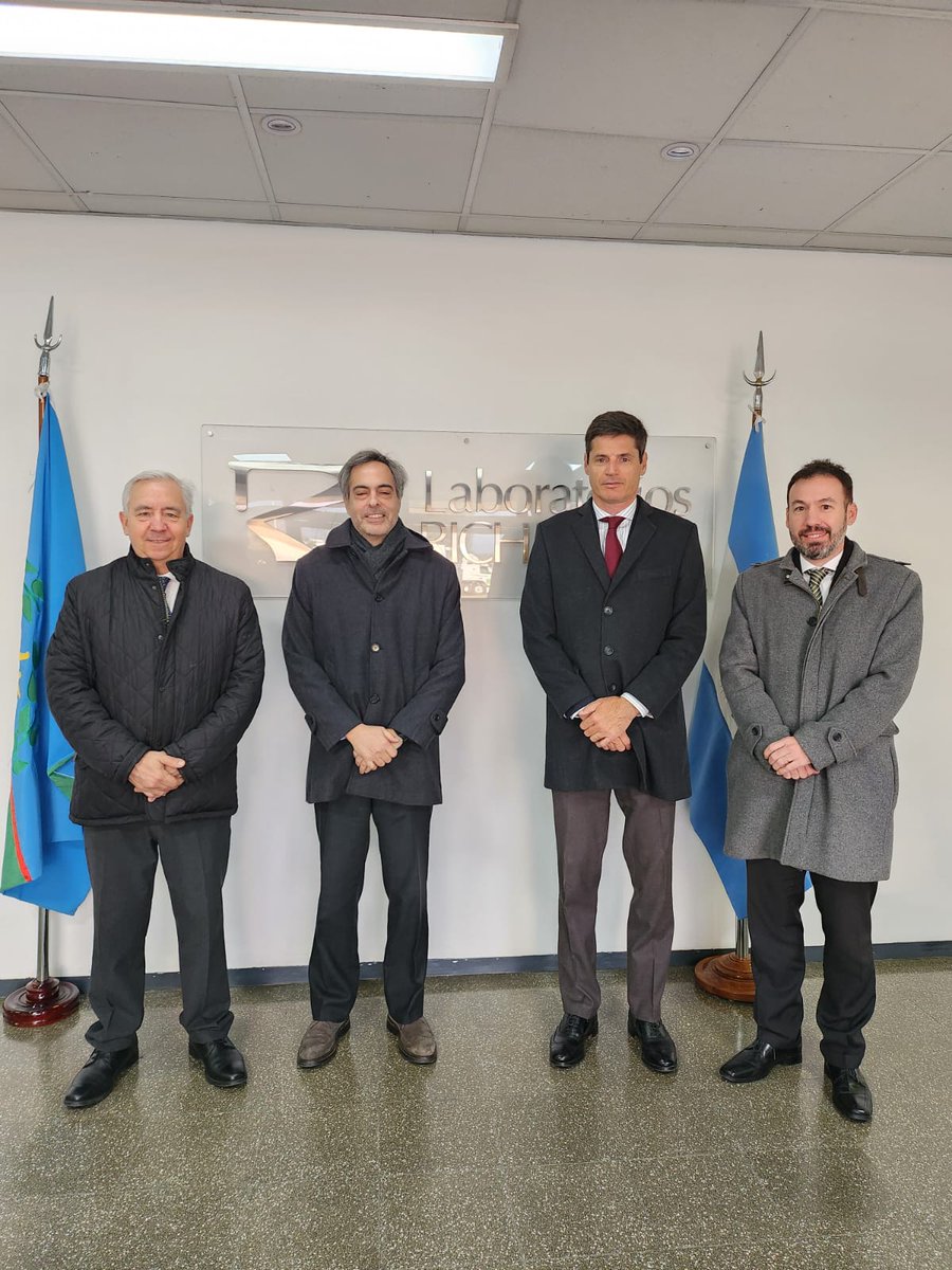 Federico Villegas (@fvillegasarg) on Twitter photo Did you know that Argentina is in the top 10 leading countries in the 🌍 in biotechnology and nanotechnology? We visited <a href="/richmond_lab/">Richmond Lab</a> a leading 🇦🇷 pharmaceutical industry internationally recognized for its highly skilled human capital, serious procedures & innovation. Did you know that Argentina is in the top 10 leading countries in the 🌍 in biotechnology and nanotechnology? We visited <a href="/richmond_lab/">Richmond Lab</a> a leading 🇦🇷 pharmaceutical industry internationally recognized for its highly skilled human capital, serious procedures & innovation.