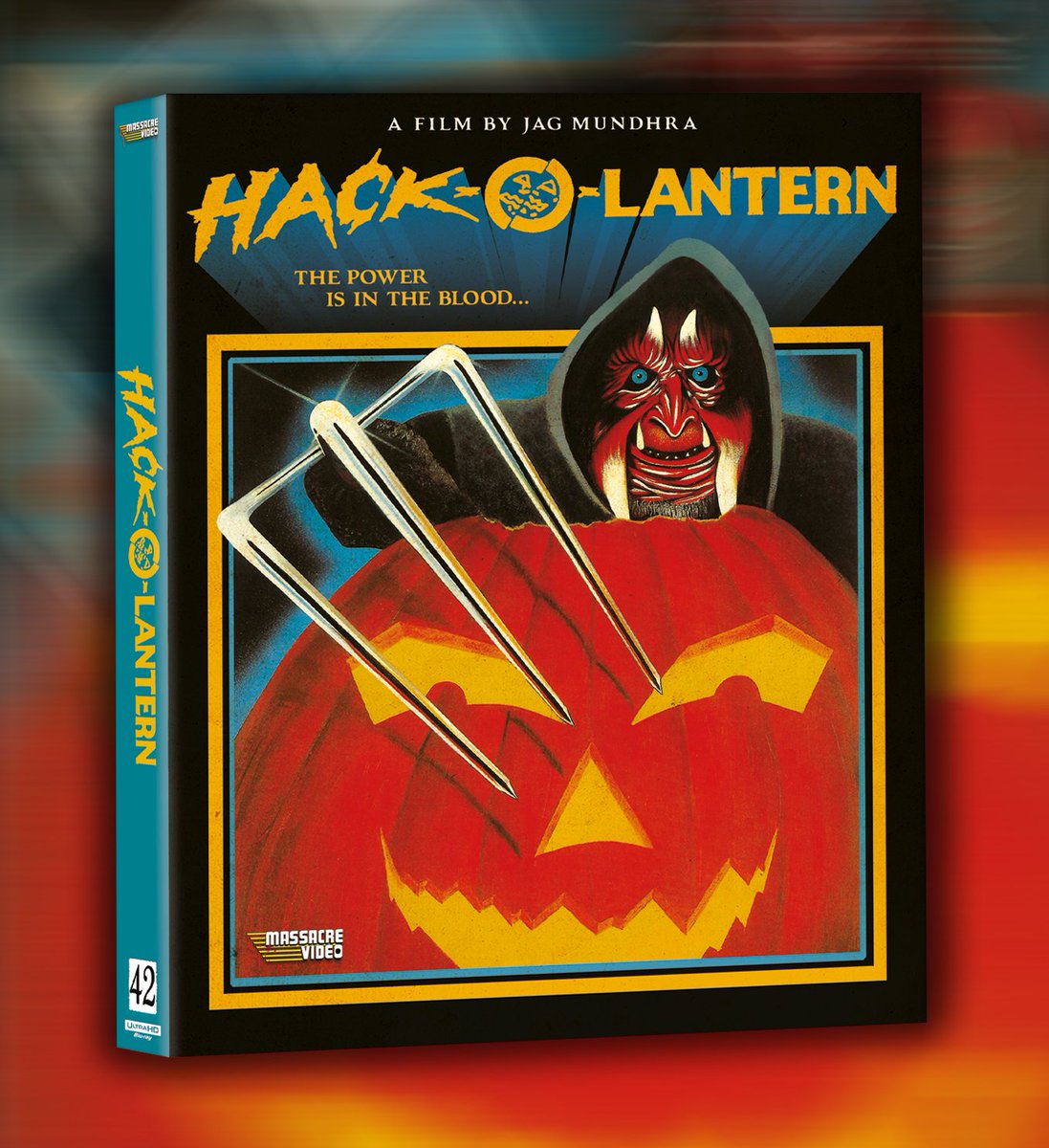 MassacreVideo's tweet photo. Pre-order "Hack-O-Lantern" in 4K UHD/Blu-ray with a limited edition slipcase! Dive into satanic terror with this fully restored cult classic. #HackOLantern #Horror #4KUHD #MassacreVideo
Get Your Copy Here: https://t.co/ogEoAdaYZf https://t.co/puOeTjSXil