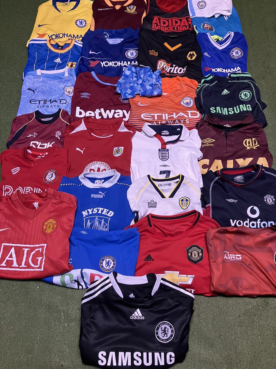 TheKitman.co.uk (@thekitmanuk) on Twitter photo Part 1 of The Kitman’s donation to <a href="/kits4causes/">Kits4Causes</a>.
More to follow tomorrow.
#TheKitman 👕
#Kits4Causes Part 1 of The Kitman’s donation to <a href="/kits4causes/">Kits4Causes</a>.
More to follow tomorrow.
#TheKitman 👕
#Kits4Causes