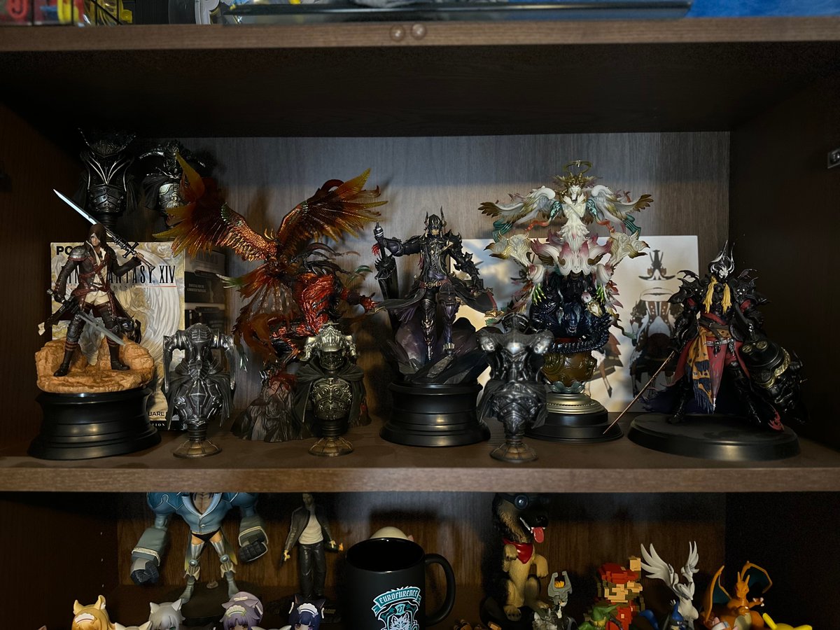 Another addition to my many Final Fantasy figurines >w>
#FF14 #Dawntrail