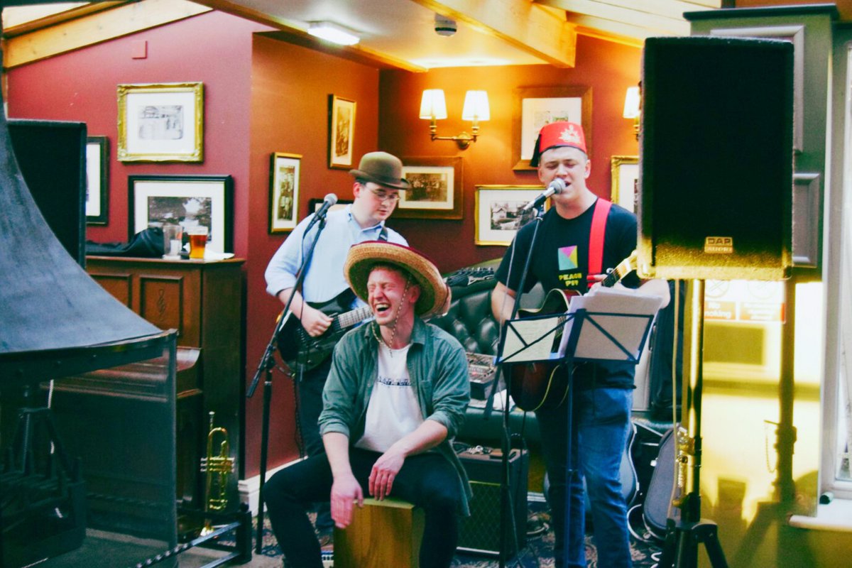 DirtyBombBand's tweet photo. Two years today since Dirty Bomb's first gig...💣💣

Cheers for all the support since! https://t.co/anpYskRVlx