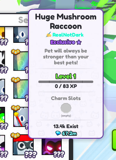 For the next 7 days ill be giving away a huge pet signed by me everyday! This is Day 6 to enter:
- like &amp; follow
- repost
- comment your roblox user!