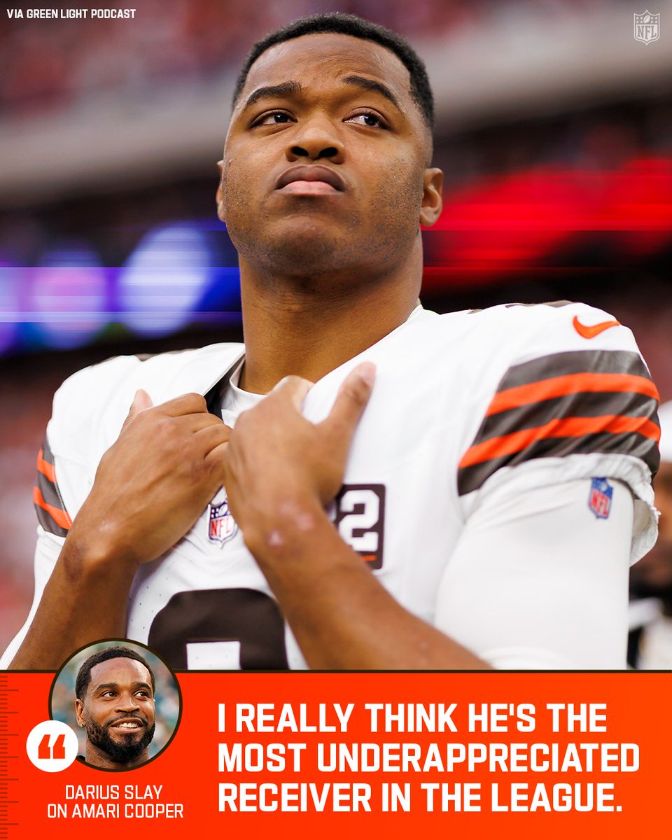 Game recognize game 💯 (via <a href="/greenlight/">Green Light with Chris Long</a>)

<a href="/bigplay24slay/">Darius Slay</a> | <a href="/AmariCooper9/">R.I.P Freddy G</a>