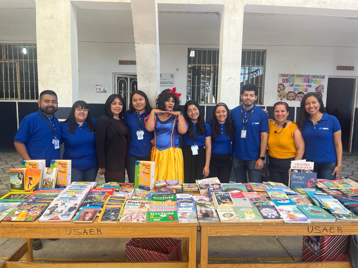 We are delighted to share how our Villagrán, Mexico site hosted a #VibrantzInAction (VIA) event which provided books to 600 local students. Our employees embody Vibrantz's core values, fostering better communities and empowering people of all ages. 
#CorporateCulture #Literacy