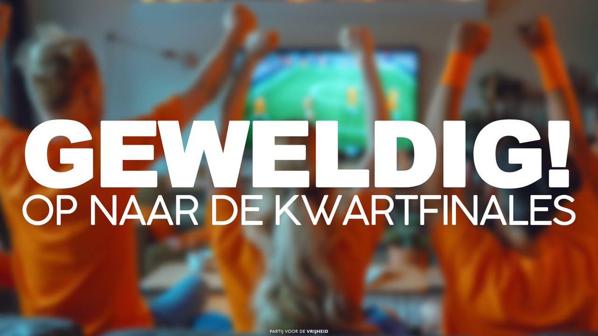 geertwilderspvv's tweet photo. GEFELICITEERD NEDERLAND!  

💪 🇳🇱 💪 🇳🇱 💪 🇳🇱 

#EURO2024 #roened https://t.co/LhPskFB6ha