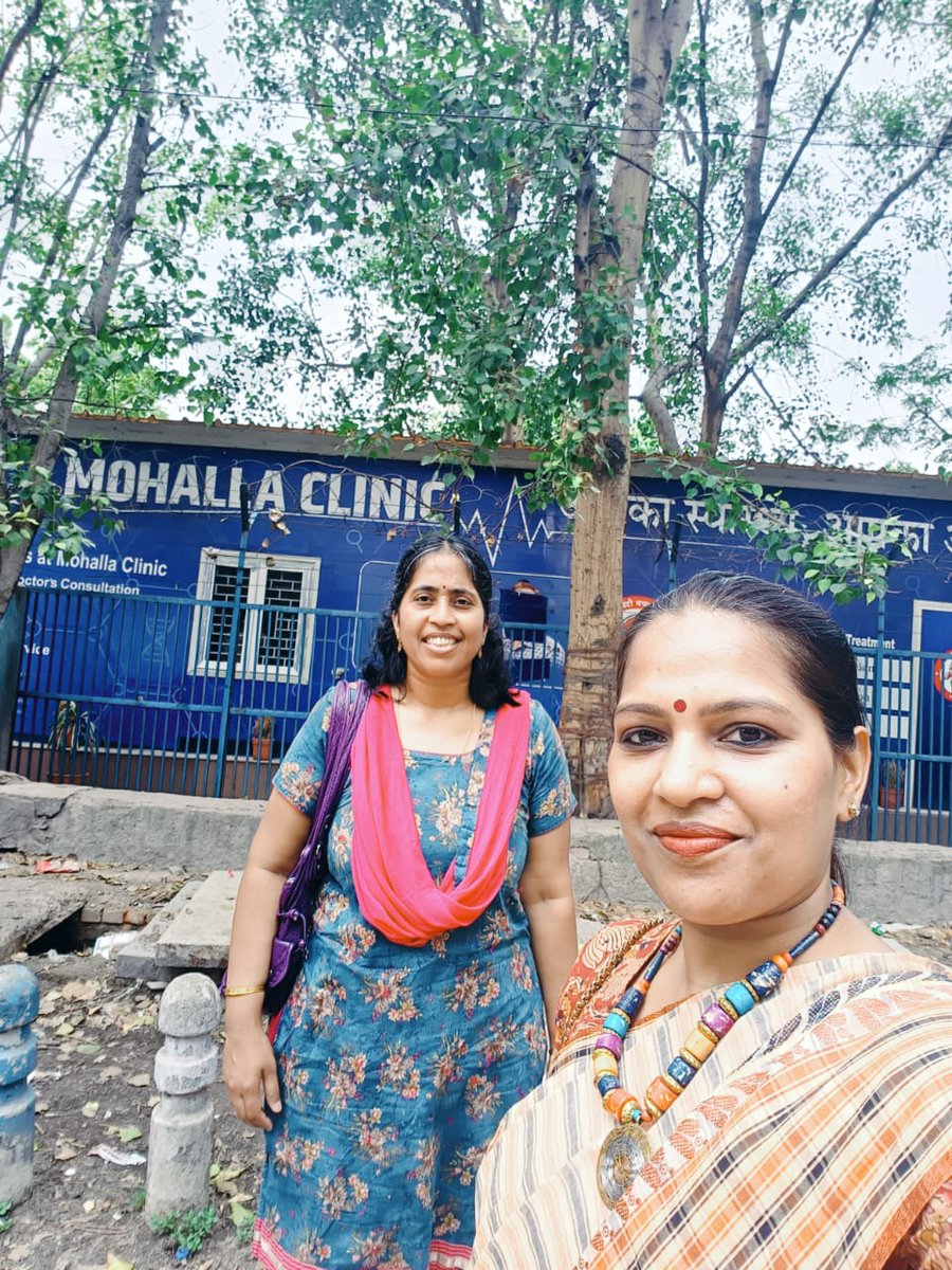 sphavisha's tweet photo. We got to visit Mohalla clinic at Kondli, Delhi & got to know from the doctor some more details about the seamless operation of the clinics, how it is designed to provide ease of access to patients 

@PoornimaAAP @ShaleenMitra @TIGER_Lohan @Saurabh_MLAgk @SandeepPathak04 @KuldeepKumarAAP 

The clinic here sees an average of 250 patients per day. All the records and patient visits are digitalized and are hence easily accessible across locations in Delhi. 

Delhi has 530 such Mohalla clinics. Seeing how the healthcare system operates in some developed countries, one can easily see that Mohalla clinics model is truly a revolution and the man behind Mohalla clinics, @SatyendarJain is put up in Jail without a trail by BJP/Modi Govt on a false case which couldn't provide any substantiative evidence so far in so many years.  

Punjab has 829 such Mohalla Clinics. At the very basic level of operation, Mohalla clinics provide doctor visits, medicines, 212 tests all free of cost. 

The Mohalla clinincs helped reduce OPD visits in regular hospitals, one of the high impact factors of this model. 

This model received international acclaim too from Kofi Annan, Lancet journal and many more international case studies