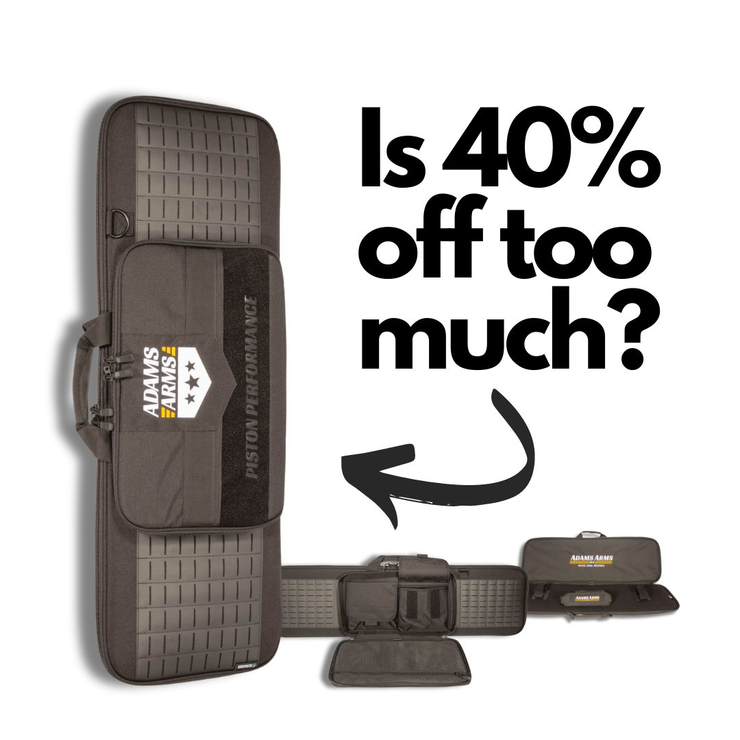 AdamsArms's tweet image. 3 size options AdamsArms.net

31” bag  $39.99  - 42.9%  OFF
38” bag $41.99   -42.5% OFF
46” bag $44.99  -40%  OFF

#ar15build #ar15life #ar15builds