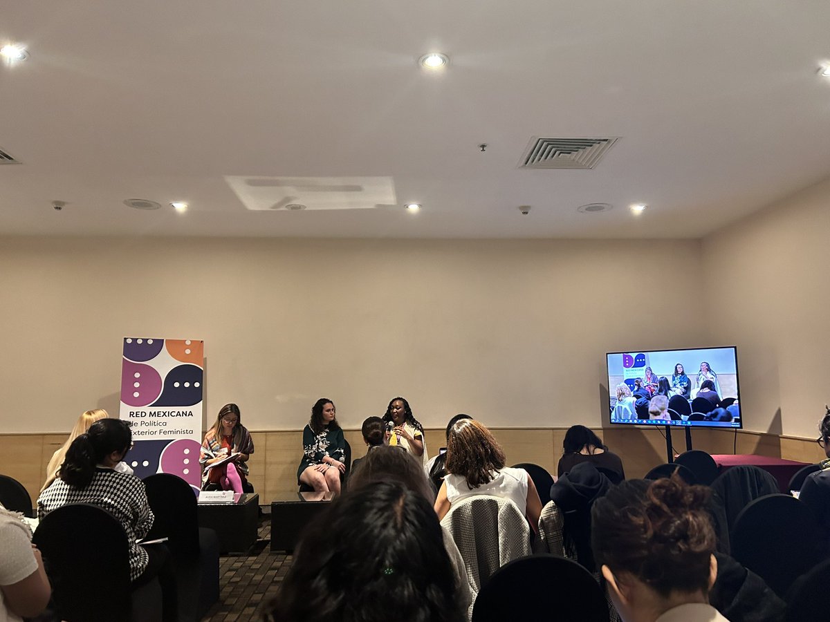 Evyn Chesneau Papworth (@evyncp) on Twitter photo Thrilled to be attending the “Towards a Feminist Foreign Policy in Latin America and the Caribbean” side event on the margins of the III Ministerial Conference on FFP in Mexico City. Grateful to <a href="/boell_us/">Heinrich Böll Foundation DC➡️ @boellus.bsky.social</a> for their support in being a part of this essential civil society space Thrilled to be attending the “Towards a Feminist Foreign Policy in Latin America and the Caribbean” side event on the margins of the III Ministerial Conference on FFP in Mexico City. Grateful to <a href="/boell_us/">Heinrich Böll Foundation DC➡️ @boellus.bsky.social</a> for their support in being a part of this essential civil society space