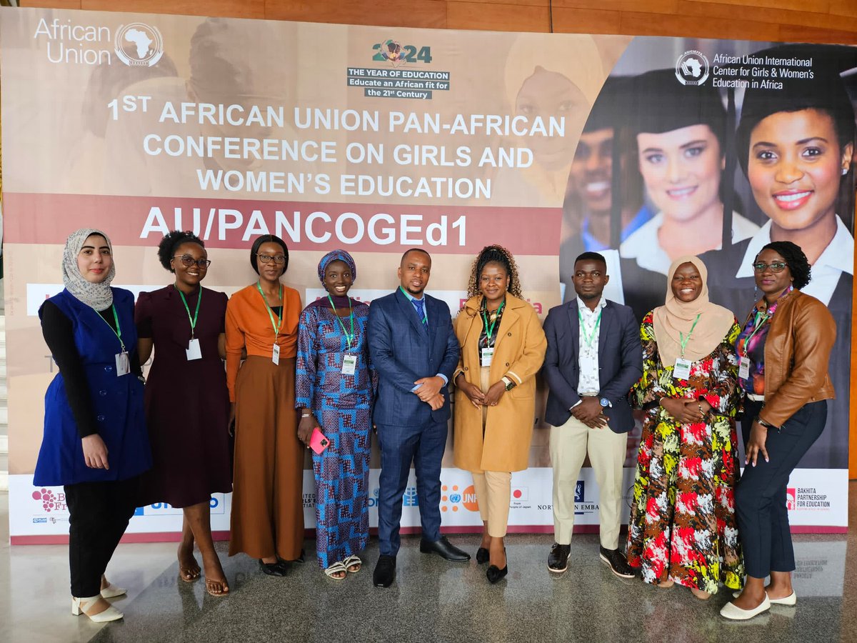 iMoSyS Foundation (@imosysfoundtn) on Twitter photo Edu innovators from across Africa unite at the AU International Center for Girls & Women's Education conference to prioritize girls' and women's education, promoting responsive policies and inclusive, lifelong quality learning. <a href="/AU_WGYD/">African Union Women, Gender & Youth Directorate</a> #AfricaEducatesHer #EducationInnovation Edu innovators from across Africa unite at the AU International Center for Girls & Women's Education conference to prioritize girls' and women's education, promoting responsive policies and inclusive, lifelong quality learning. <a href="/AU_WGYD/">African Union Women, Gender & Youth Directorate</a> #AfricaEducatesHer #EducationInnovation