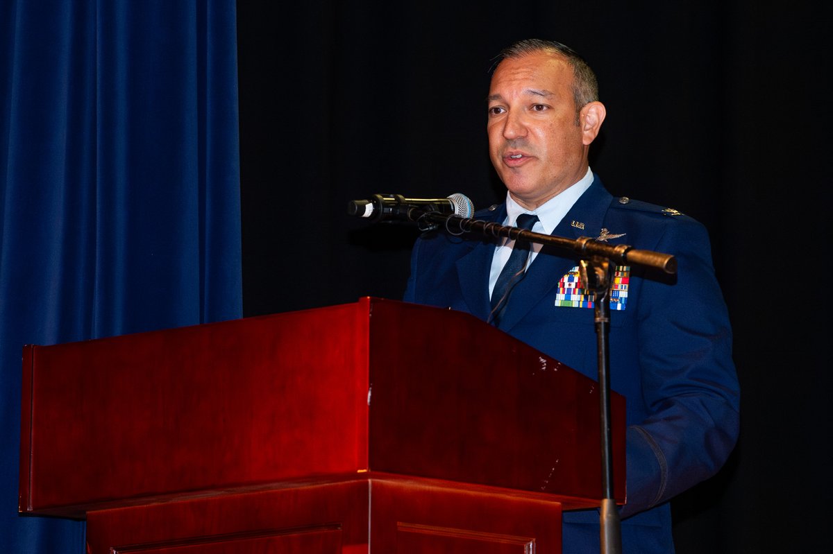 U.S. Air Force Academy (@af_academy) on Twitter photo Join us in welcoming back to #USAFA Col. Mark Landez, Class of 2001, as he begins his new role as commander of the <a href="/USAFAPrepSchool/">USAFA Prep School</a>.
Read about the Prep School: usafa.edu/prep-school/
#preppies4life #huskystrong #usafaprep #Leadership Join us in welcoming back to #USAFA Col. Mark Landez, Class of 2001, as he begins his new role as commander of the <a href="/USAFAPrepSchool/">USAFA Prep School</a>.
Read about the Prep School: usafa.edu/prep-school/
#preppies4life #huskystrong #usafaprep #Leadership