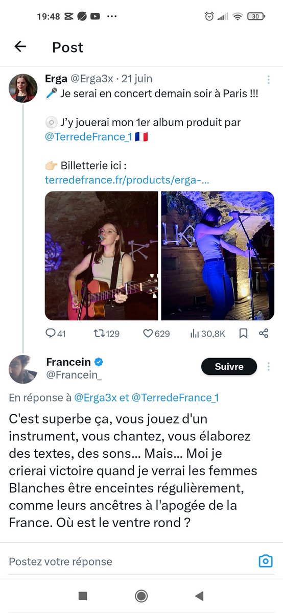 CrypToTo's tweet image. FAFs de France sur Twitter. Extrait. À la fois un peu drôle et tellement triste