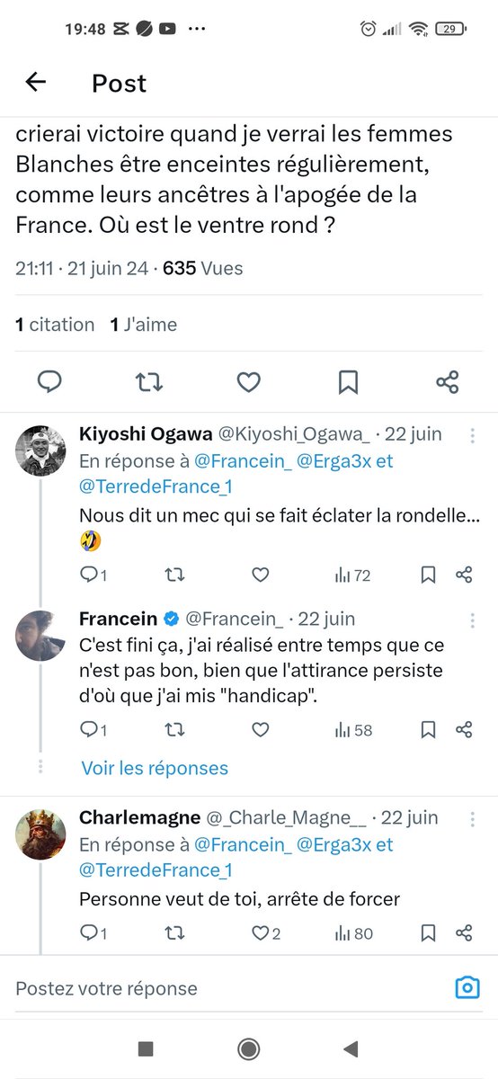 CrypToTo's tweet image. FAFs de France sur Twitter. Extrait. À la fois un peu drôle et tellement triste