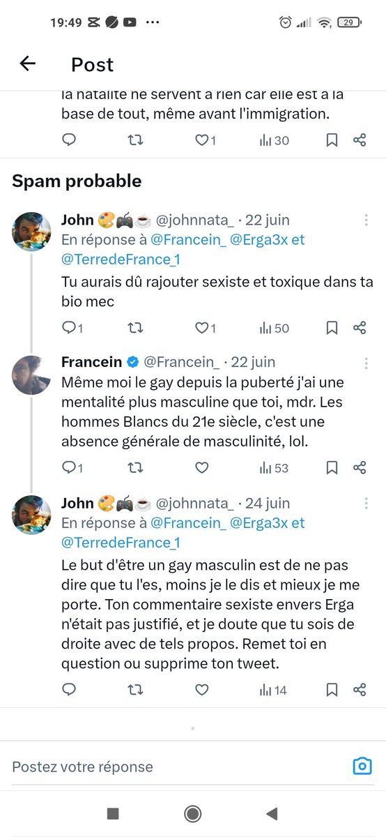 CrypToTo's tweet image. FAFs de France sur Twitter. Extrait. À la fois un peu drôle et tellement triste
