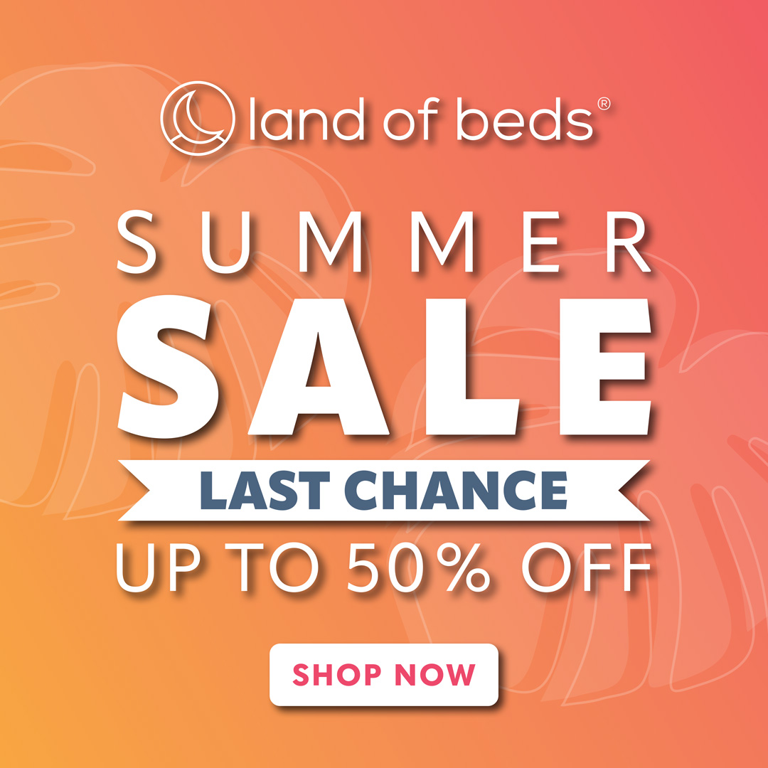 🛏️ Dreaming of better sleep? Now's the time to make it a reality! 

🔥 Hot deals on cool mattresses

👉landofbeds.co.uk/browse/categor…

#SummerSale #LastChance #BetterSleep #RollUpMattress #BedinABox #SummerSavings #divans #ottomans #bedframes #mattresses #offers #buynow #actfast