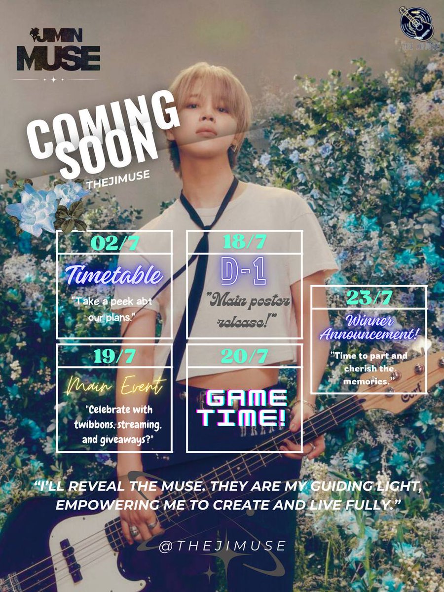 ️
️
To initiate the journey in this flowery path,  the detailed sequence packed in a 𝘁𝗶𝗺𝗲𝘁𝗮𝗯𝗹𝗲 has been awaiting you. Here, uncertainty should not be your only companion—let us lead you the way.
️
️