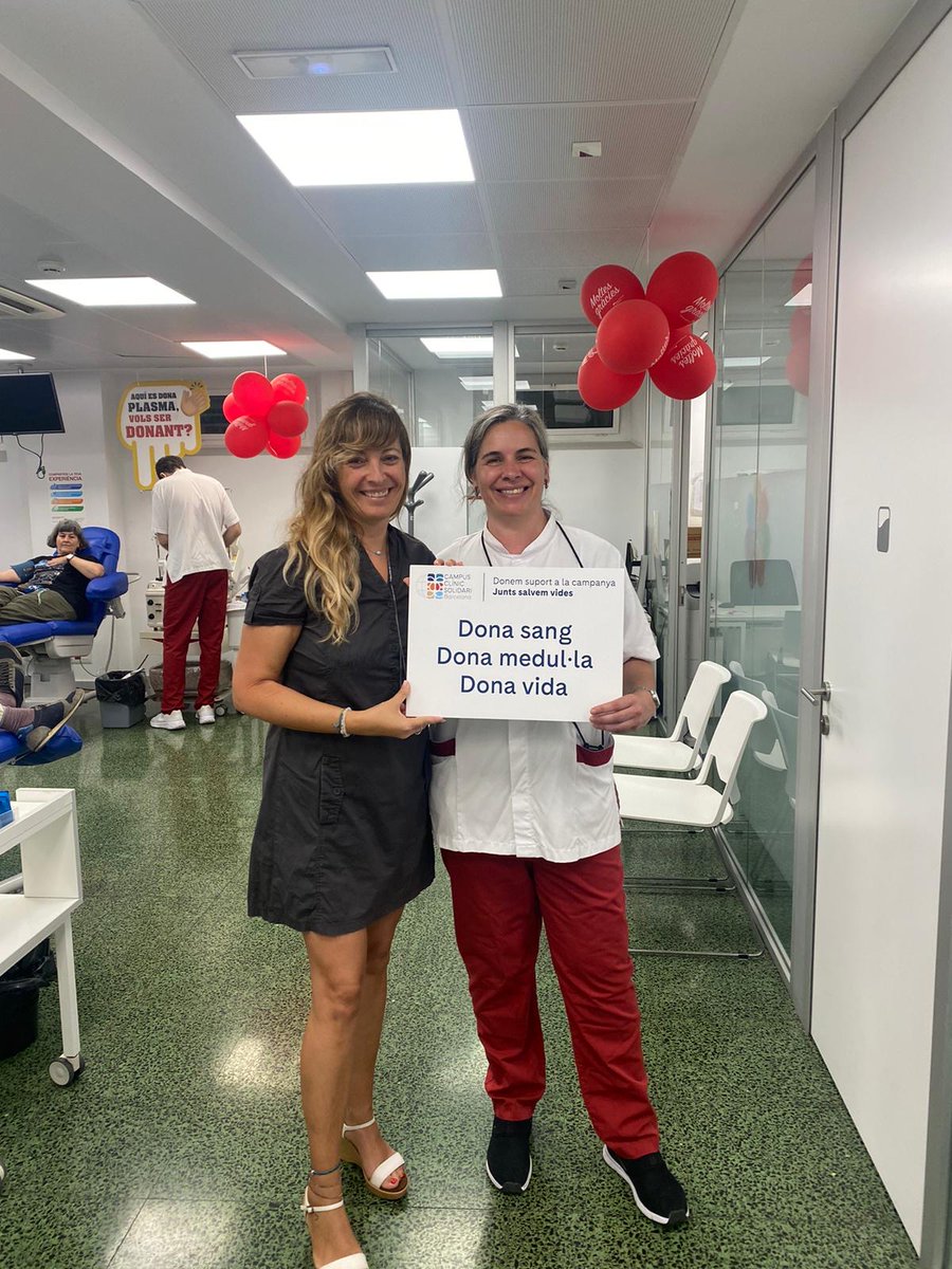 📢 #CampusClínicSolidari se suma a la campanya de donació de moll de l'os impulsada per <a href="/Bombersolidaris/">Bombers Solidaris</a> per ajudar a persones amb leucèmia i altres malalties.

Aquesta setmana us esperem a <a href="/donarsangclinic/">Banc de Sang Clínic</a>! 💪❤️

➕ info 👉 i.mtr.cool/ckjqbvocuu