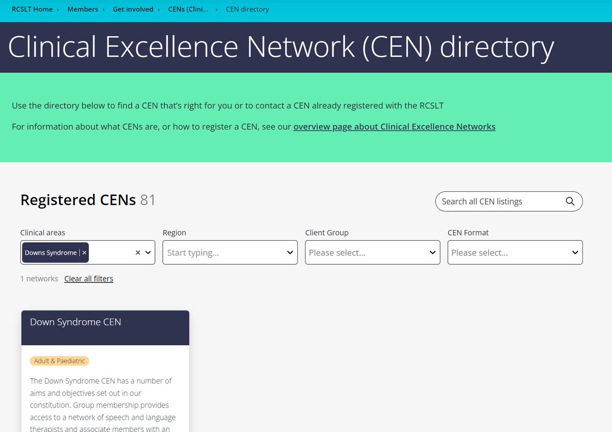 Nice to see the new <a href="/RCSLT/">RCSLT 💙</a> CEN directory as featured in the current issue of Bulletin 😊
CEN directory | RCSLT