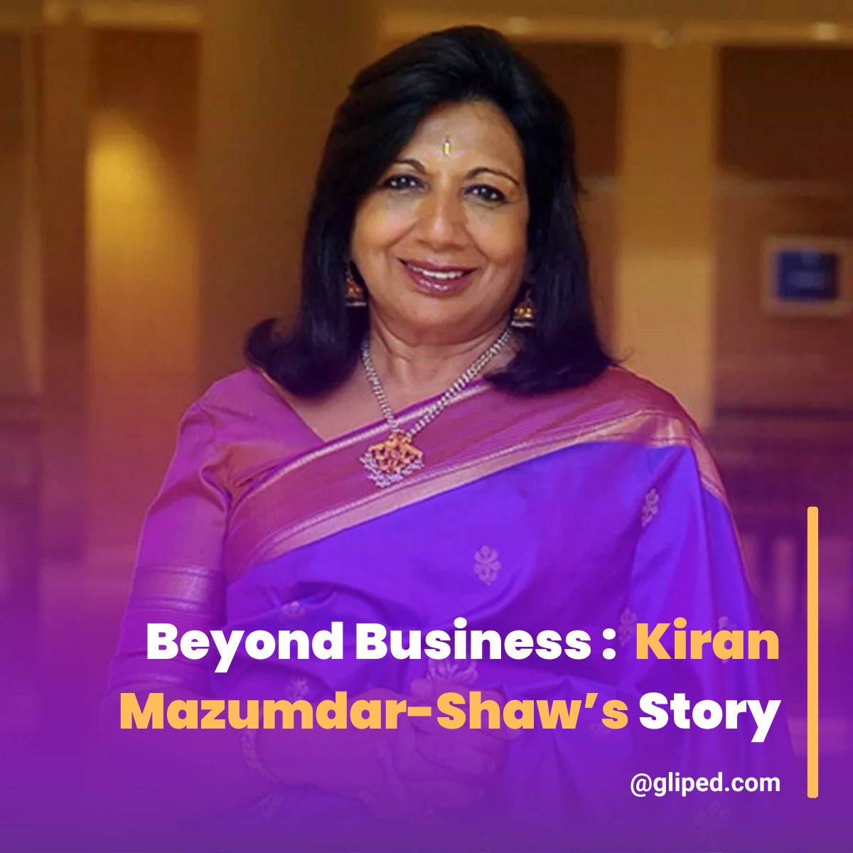 growwithprabal's tweet photo. Kiran Mazumdar Shaw is not just a successful entrepreneur and billionaire; she's a pioneer who revolutionized the Indian biopharmaceutical industry and an inspiration for aspiring women leaders in science.

Read her story here - https://t.co/CSsFhaS6RV

#Founder #PrabalXGliped https://t.co/zRvjb0QiLM