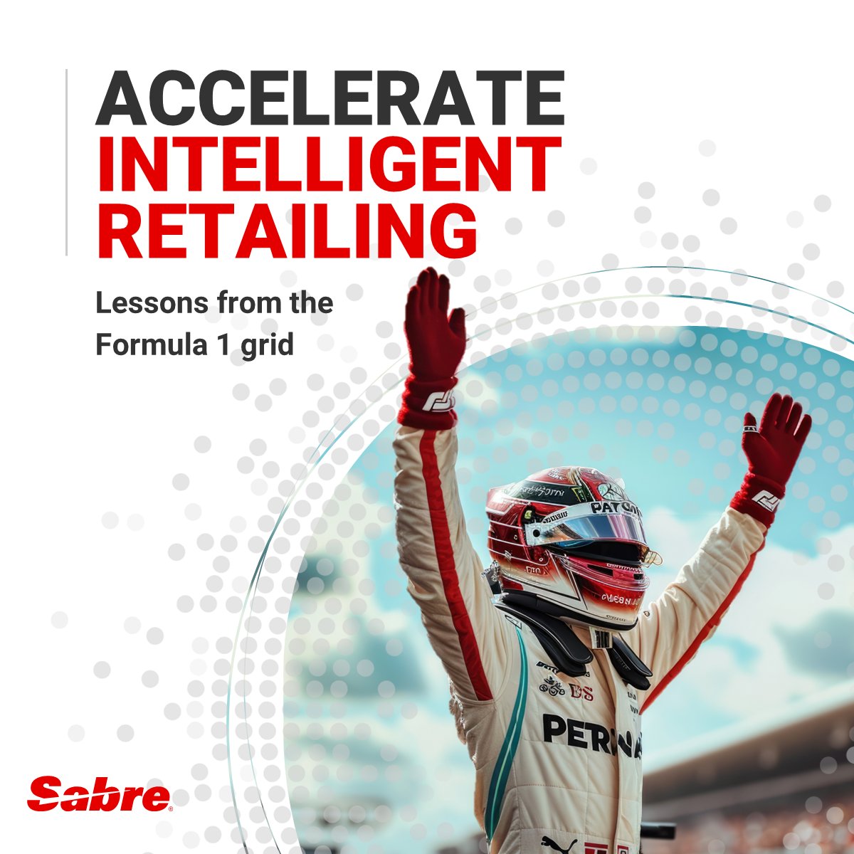 What do #SabreMosaic and Formula 1 have in common? More than you’d think! Discover how AI can accelerate your airline retailing to a world of offers and orders: bit.ly/3xIEQAl

#intelligentretailing #airlineretailing