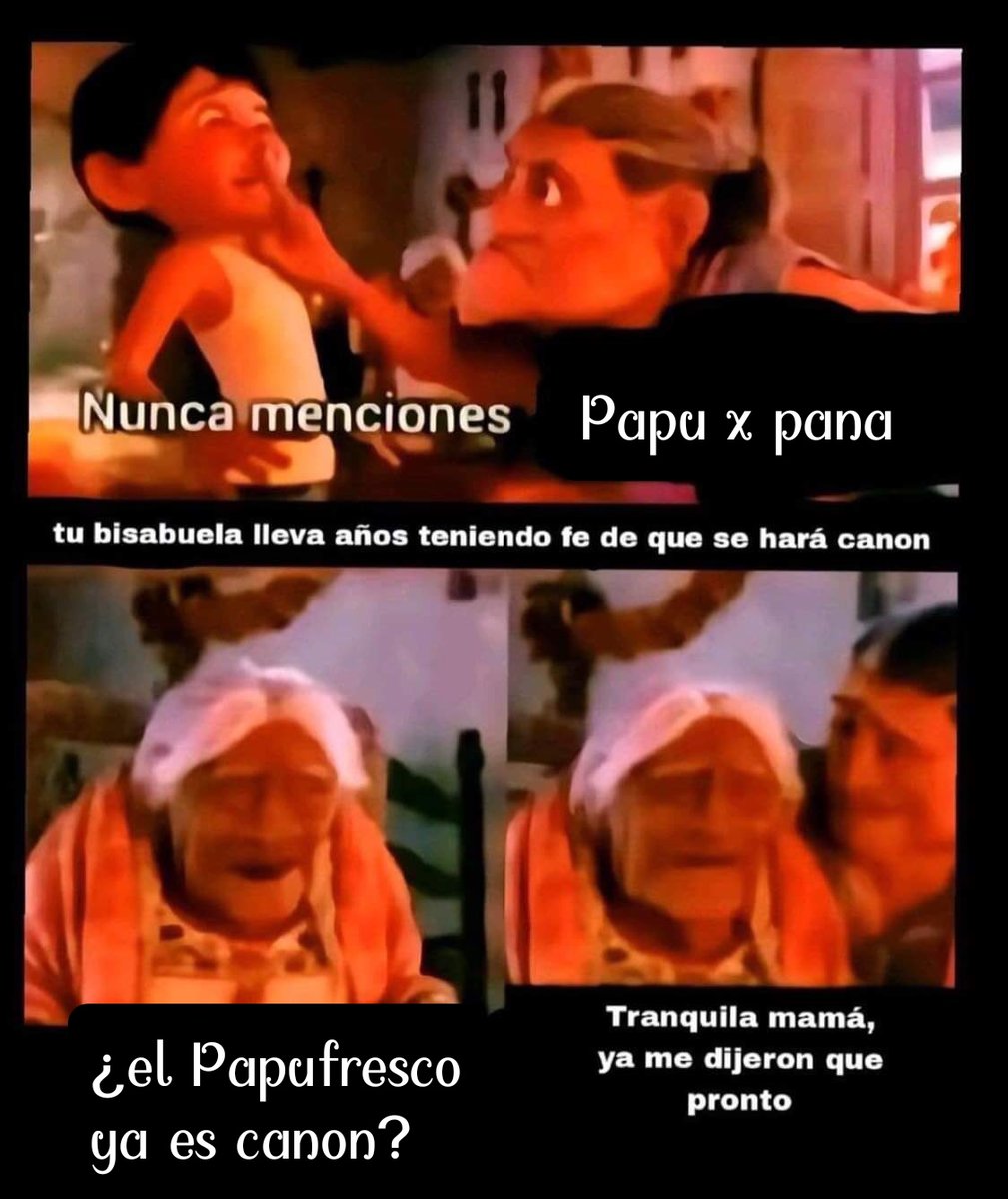 Alexander_12231's tweet photo. Sho: #papulincexpanafresco #papufresco https://t.co/OSd7cEM4QS