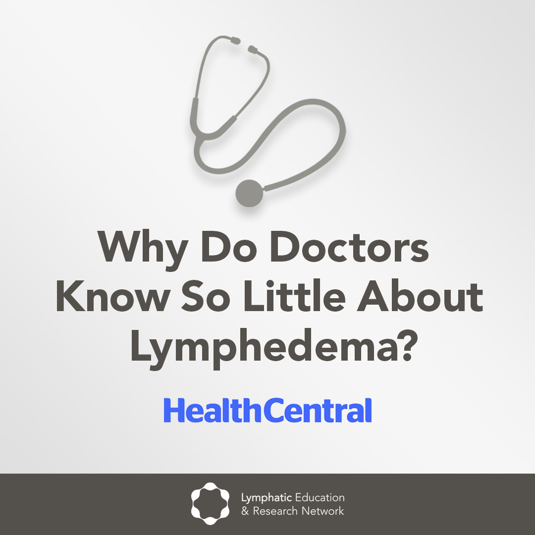 LymphaticNet's tweet photo. A new @HealthCentral article sheds light on the medical community's lack of awareness about lymphedema and other lymphatic diseases. Thank you to @CourtneySouth15 for covering this critical issue.

https://t.co/Kavrf5yNHJ https://t.co/MvlZtzuXtw