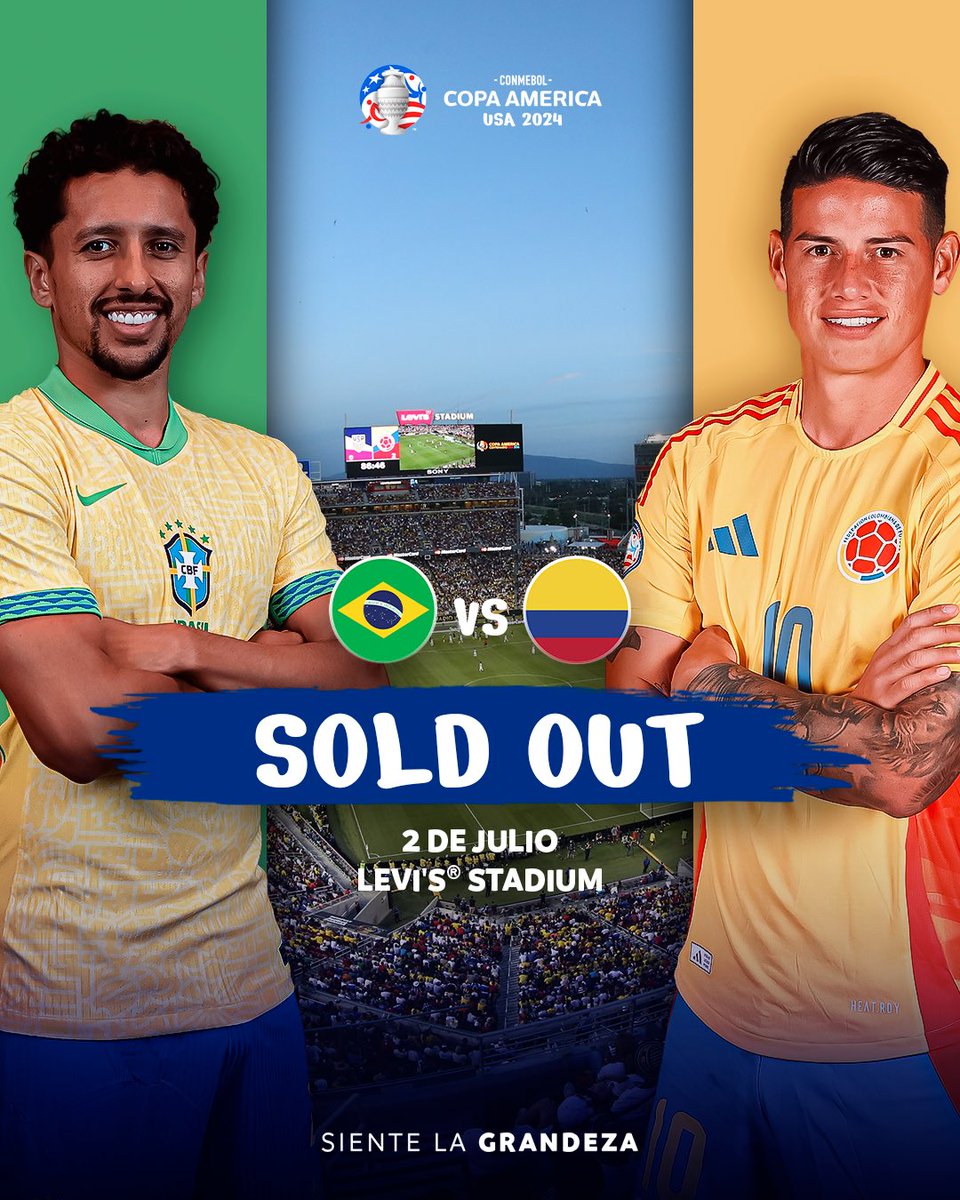 CONMEBOL Copa América™️ tweet media