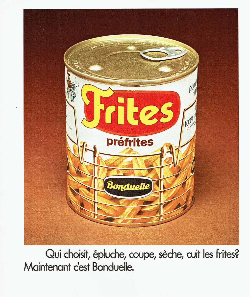 SchnockRevue's tweet image. Qui en veut ?
#pubschnock #frites