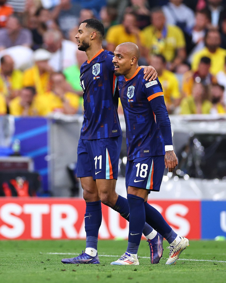 AntappanTalkies's tweet photo. ⚽️ Gakpo 
⚽️⚽️ Malen 

#EURO2024  | #ROUNED https://t.co/SVLmYUaHzL