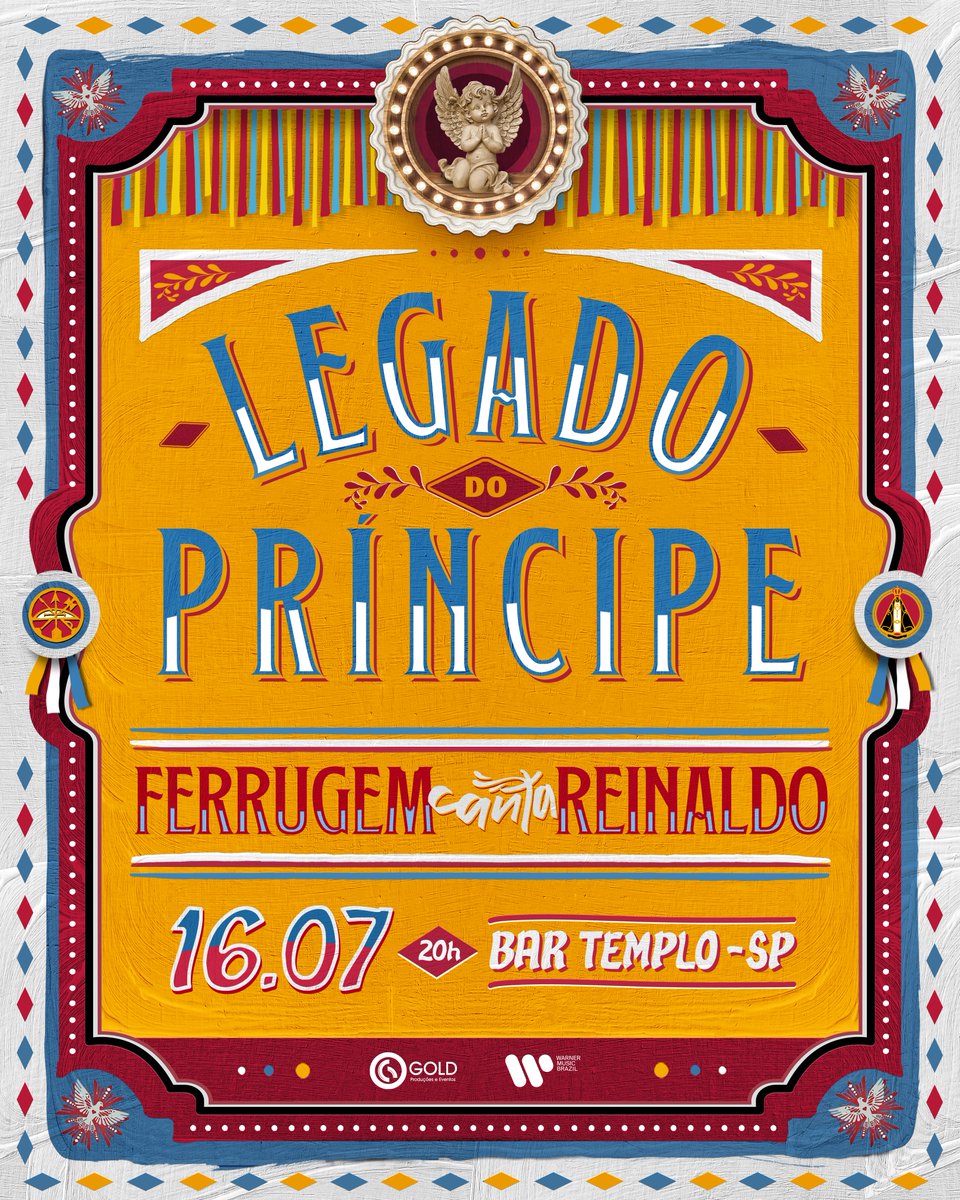 FerrugemOficial's tweet photo. Quem vem com o pai no dia 16/07 ??  https://t.co/ro19EG37gW https://t.co/YOk1CL1DNu